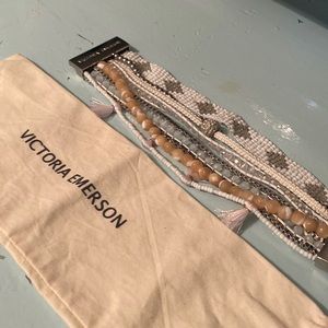 Victoria Emerson cuff bracelet “Santorini”